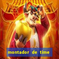 montador de time de futebol